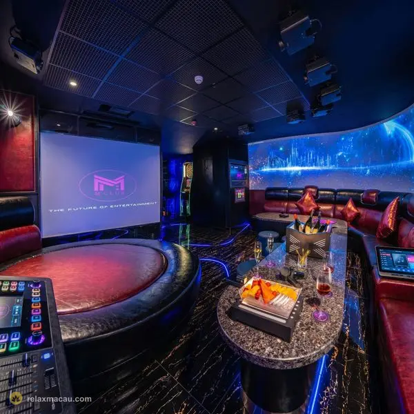 晉會MCLUB KTV私人包廂